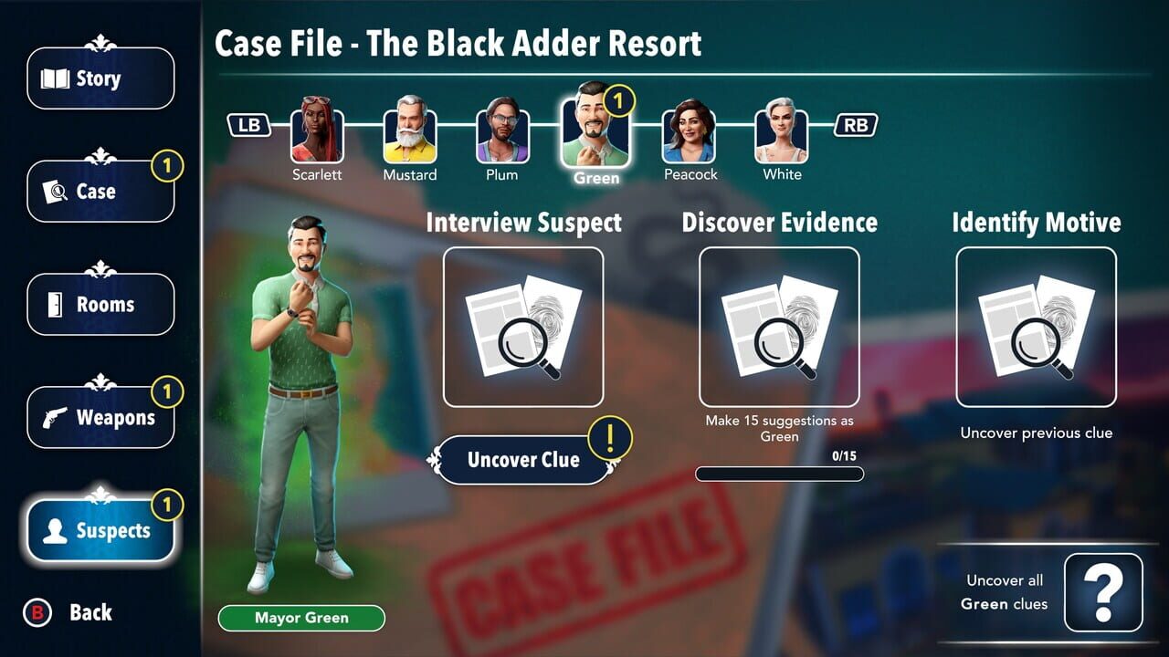 Clue: Deluxe Edition