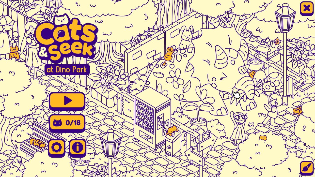 Cats and Seek: Dino Park