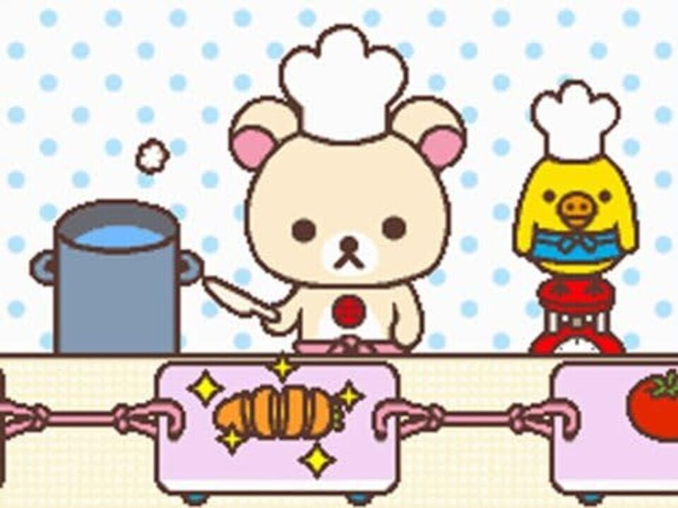 Rilakkuma Rhythm: Mattari Kibun de Da Run Run Run