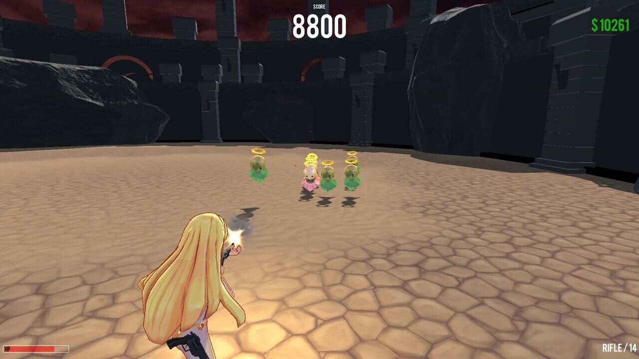 Hentai Arena Holy Pussy