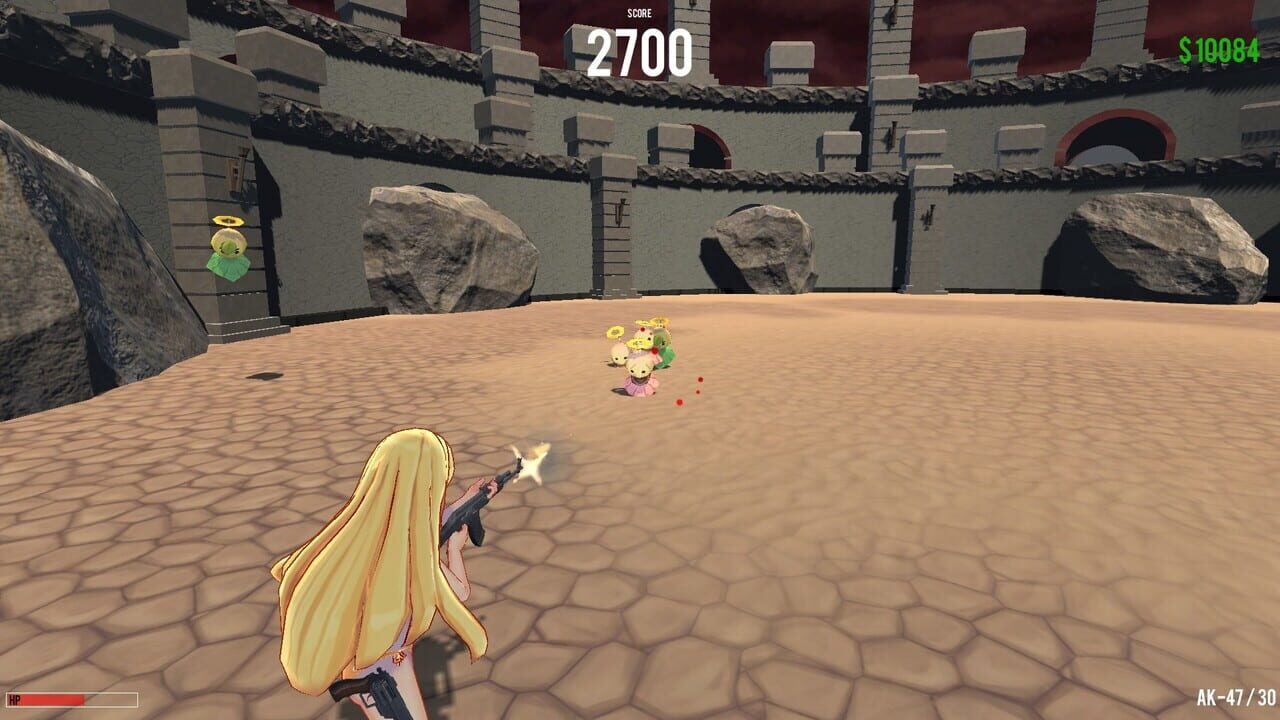 Hentai Arena Holy Pussy