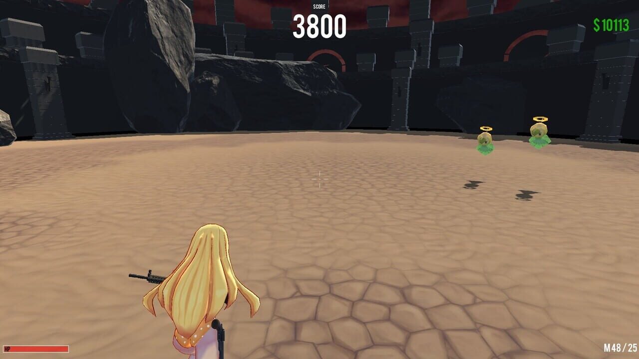 Hentai Arena Holy Pussy