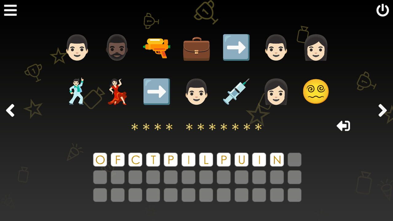 Cinemoji: Oscar