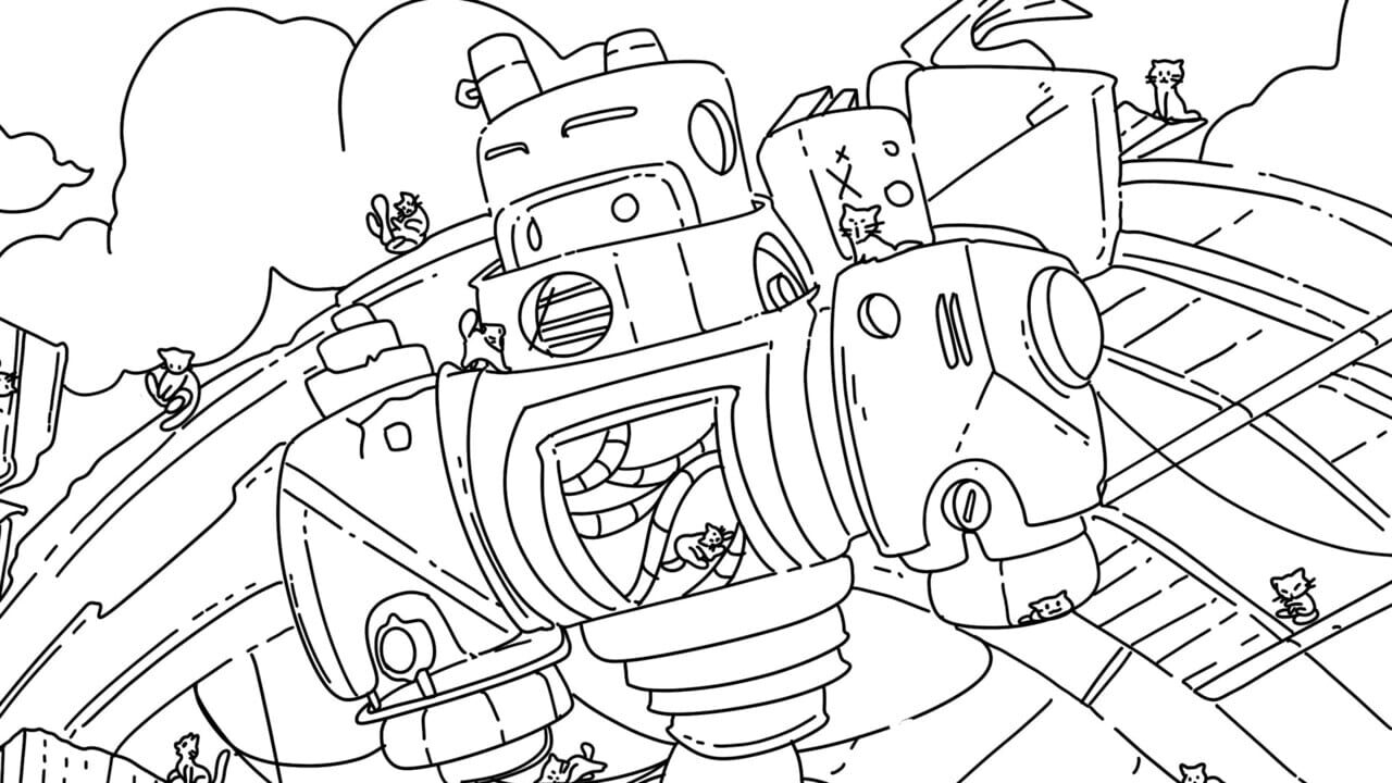 100 Robo Cats