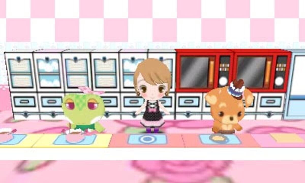 Nuigurumi no Cakeya-san: Mahou no Patissiere