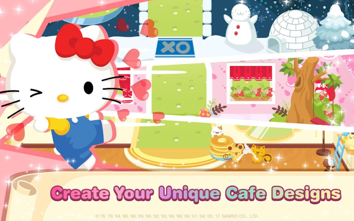Hello Kitty Dream Cafe