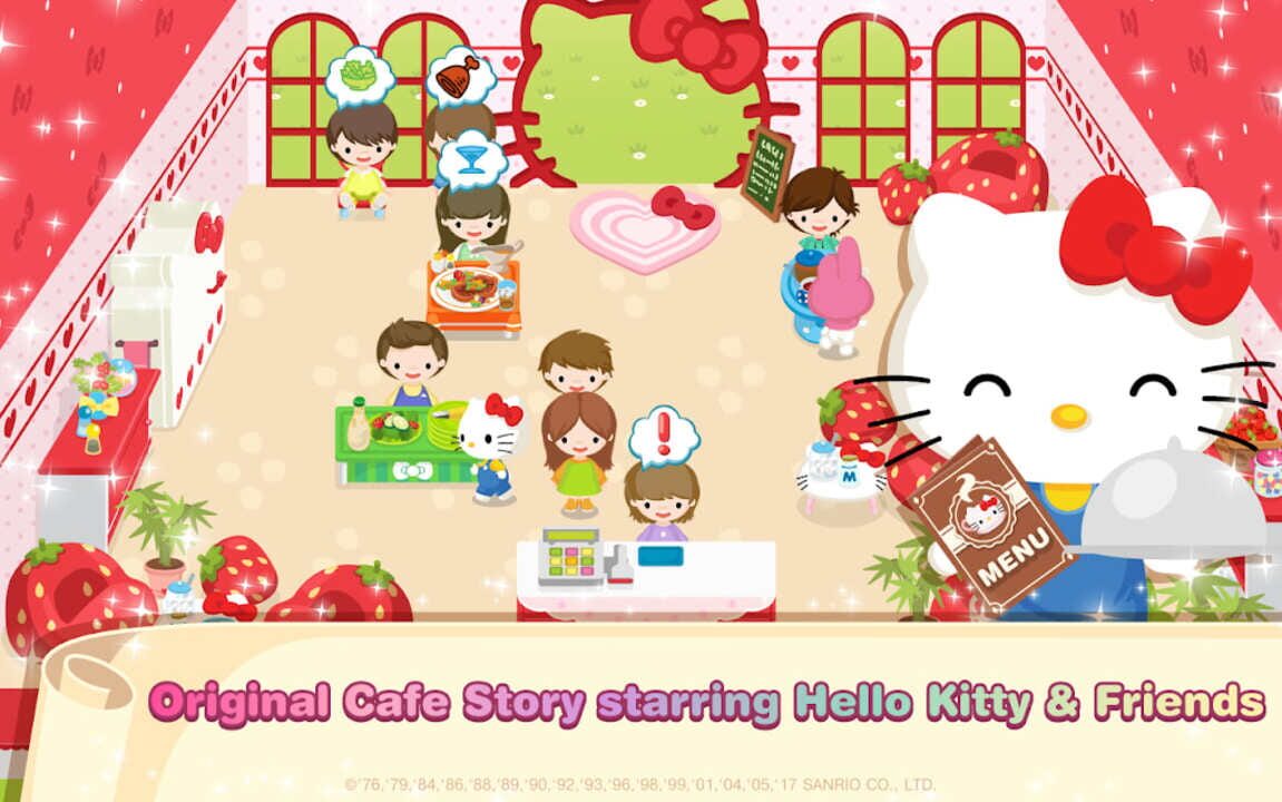 Hello Kitty Dream Cafe