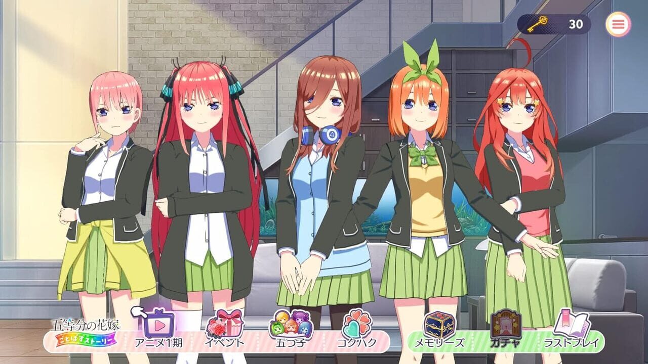 The Quintessential Quintuplets: Gotopazu Story – Miku Nakano Set