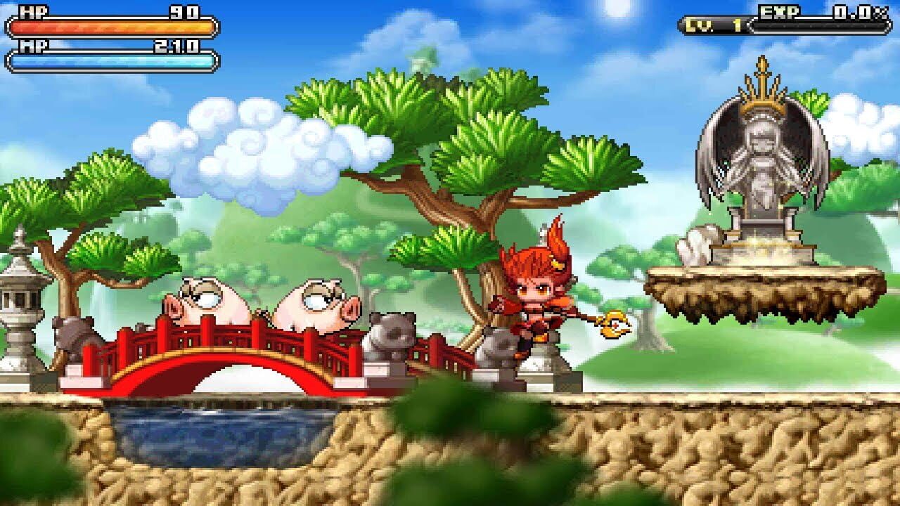MapleStory: Unmei no Shoujo