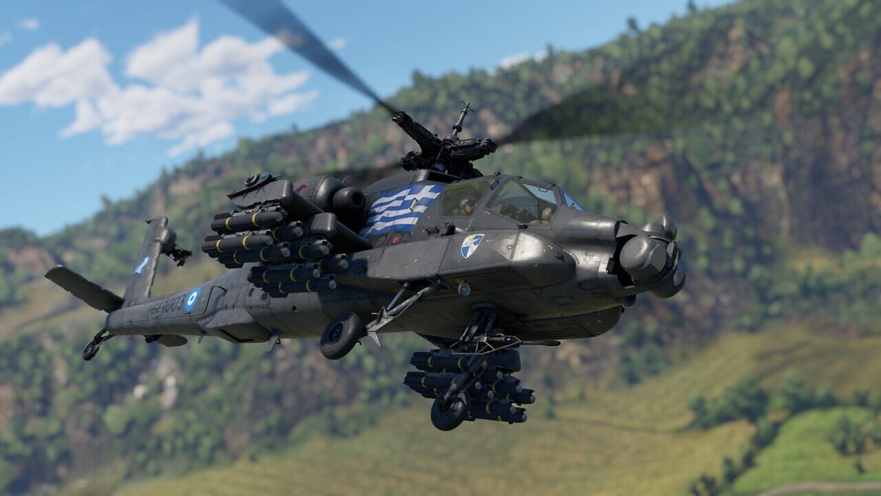 War Thunder: Greek AH-64A Apache