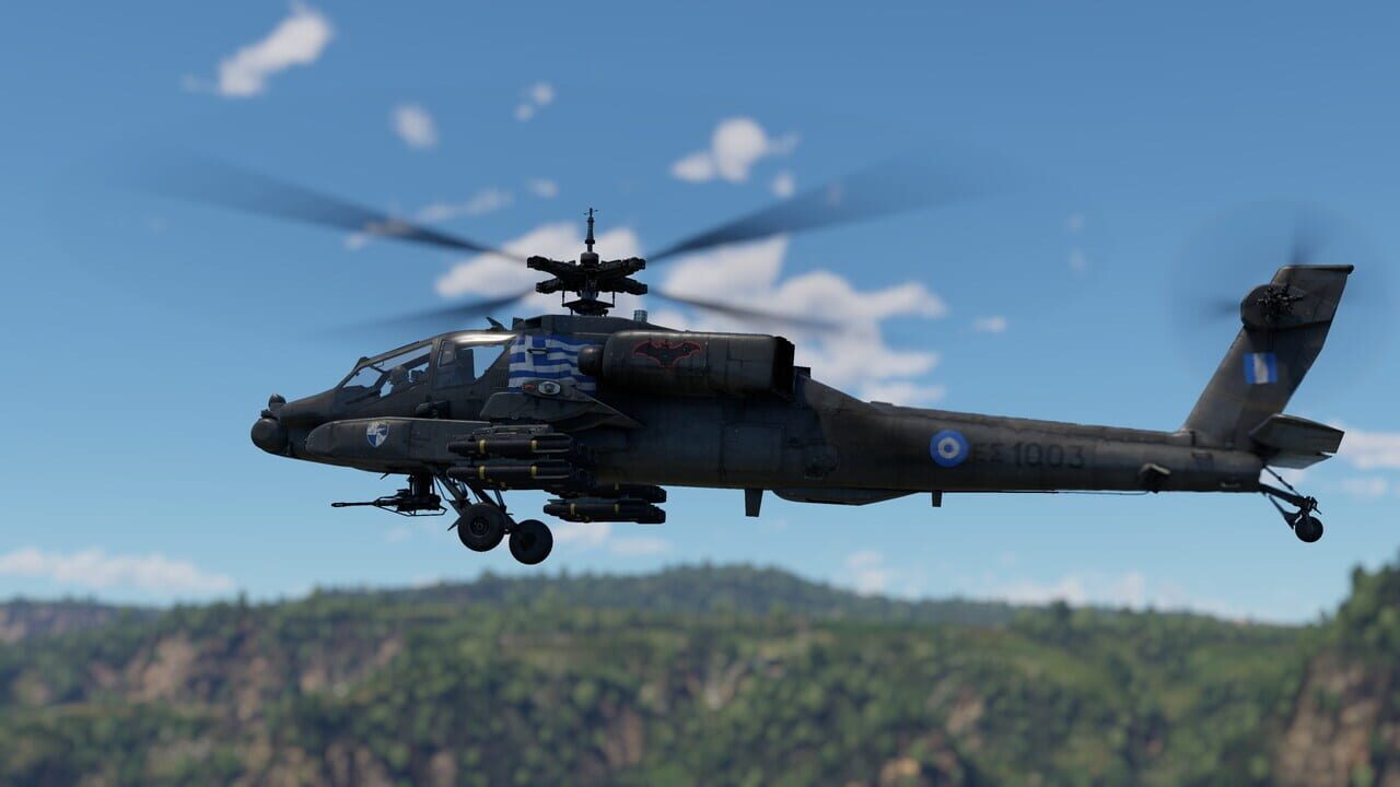War Thunder: Greek AH-64A Apache