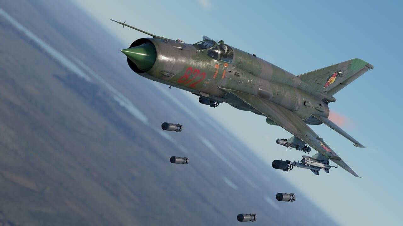 War Thunder: MiG-21bis “Lazur-M” Pack