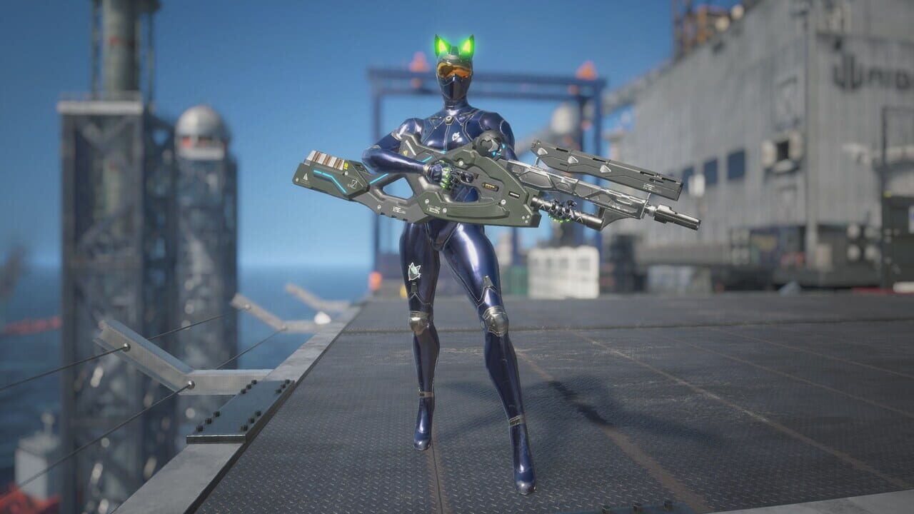 Exoprimal: Vigilant Metallic Cat Set