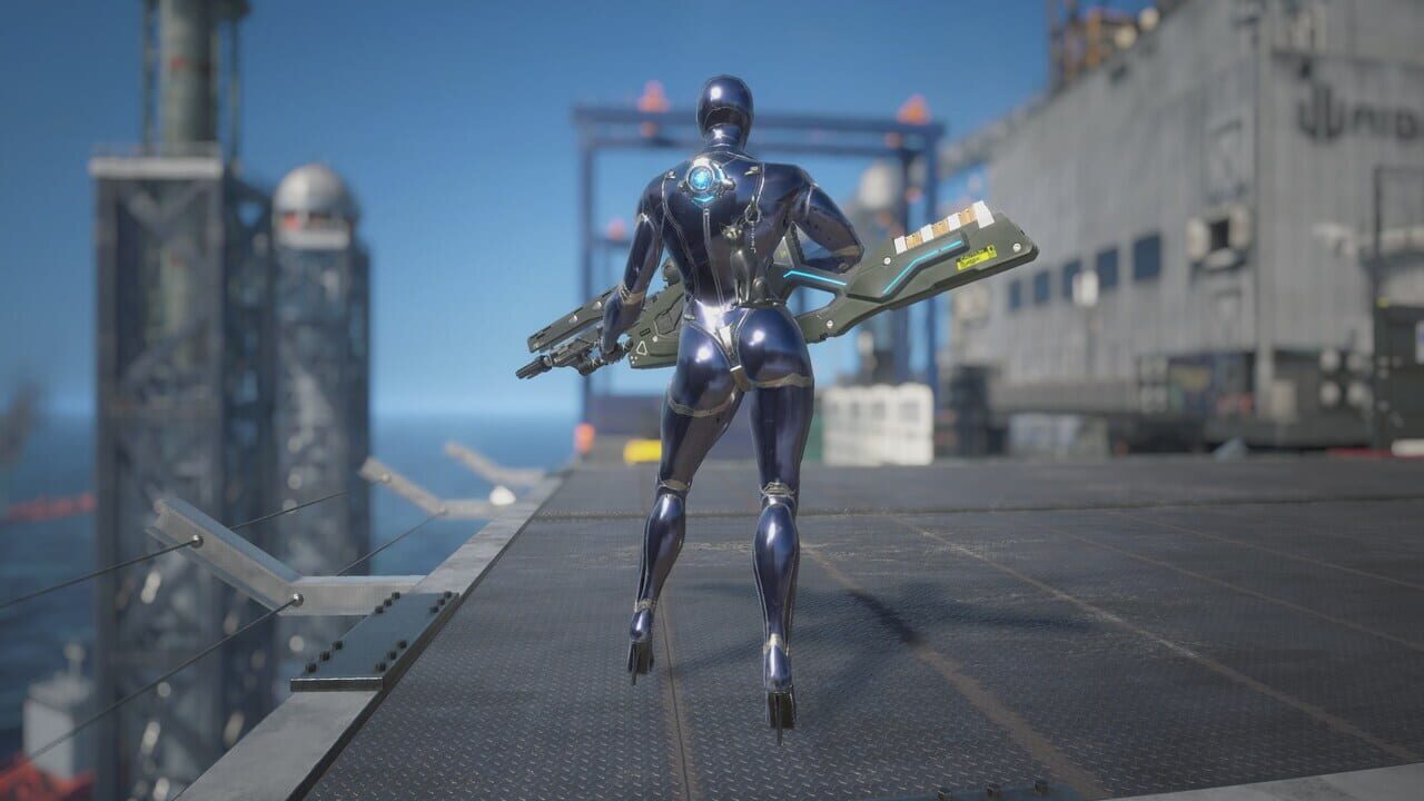 Exoprimal: Vigilant Metallic Cat Set