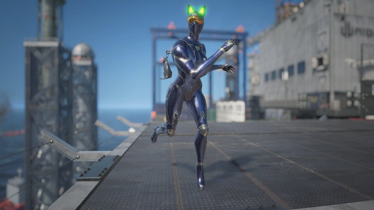 Exoprimal: Vigilant Metallic Cat Set