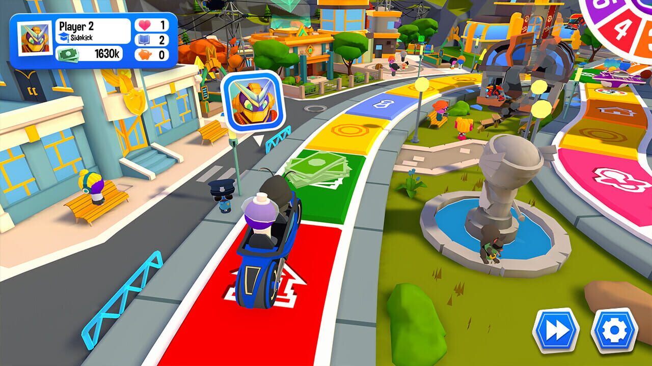 The Game of Life 2: Super Hero World