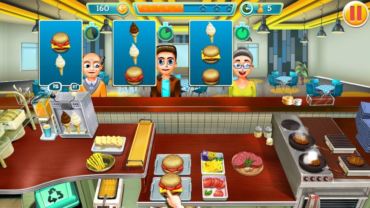 Food Truck Tycoon + Burger Chef Tycoon + Sweet Bakery Tycoon