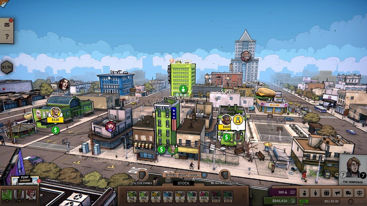 Weedcraft Inc + Moonshine Inc + Big Pharma: Chemistry Tycoons Bundle