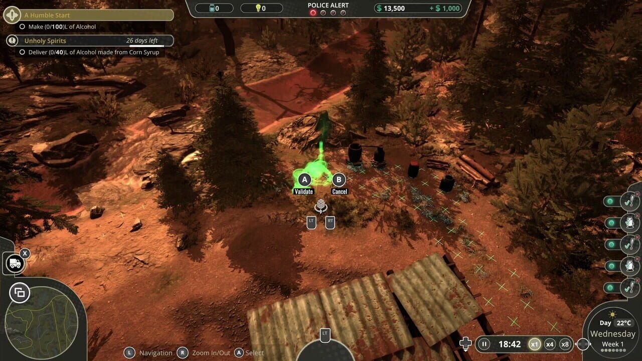 Weedcraft Inc + Moonshine Inc + Big Pharma: Chemistry Tycoons Bundle