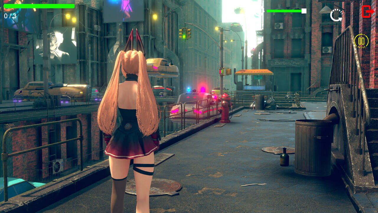 Climb Challenge: Find Items Cyberpunk