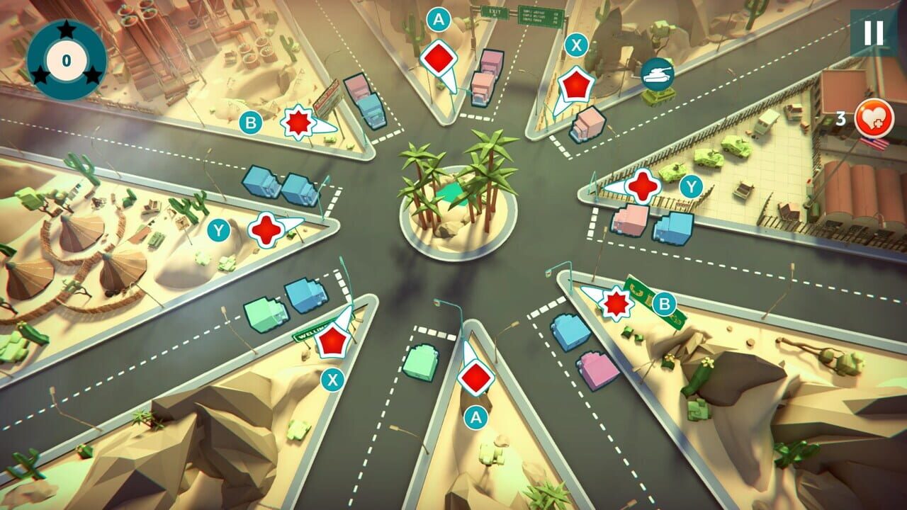 Moto Rush GT + Urban Flow + Train Traffic Manager