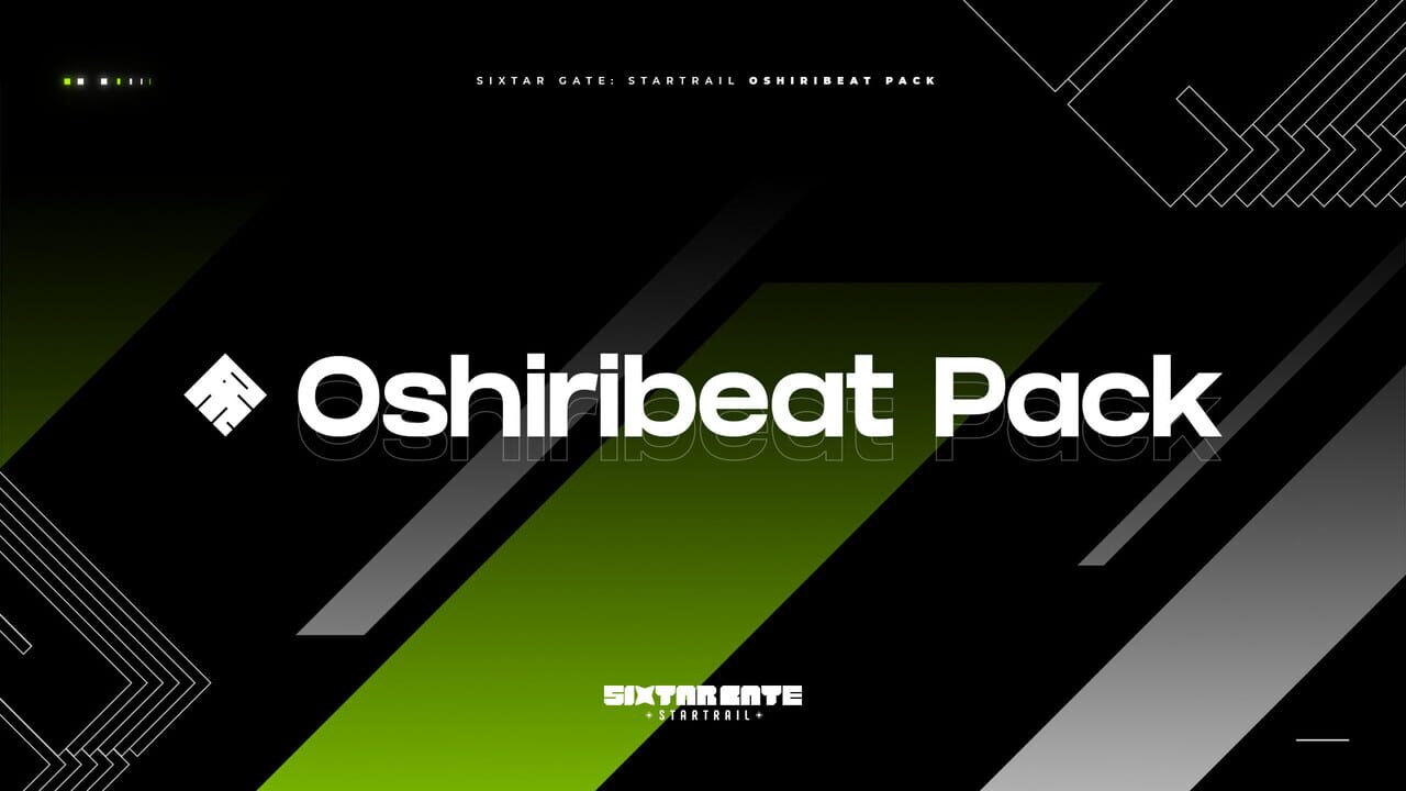 Sixtar Gate: Startrail – Oshiribeat Pack