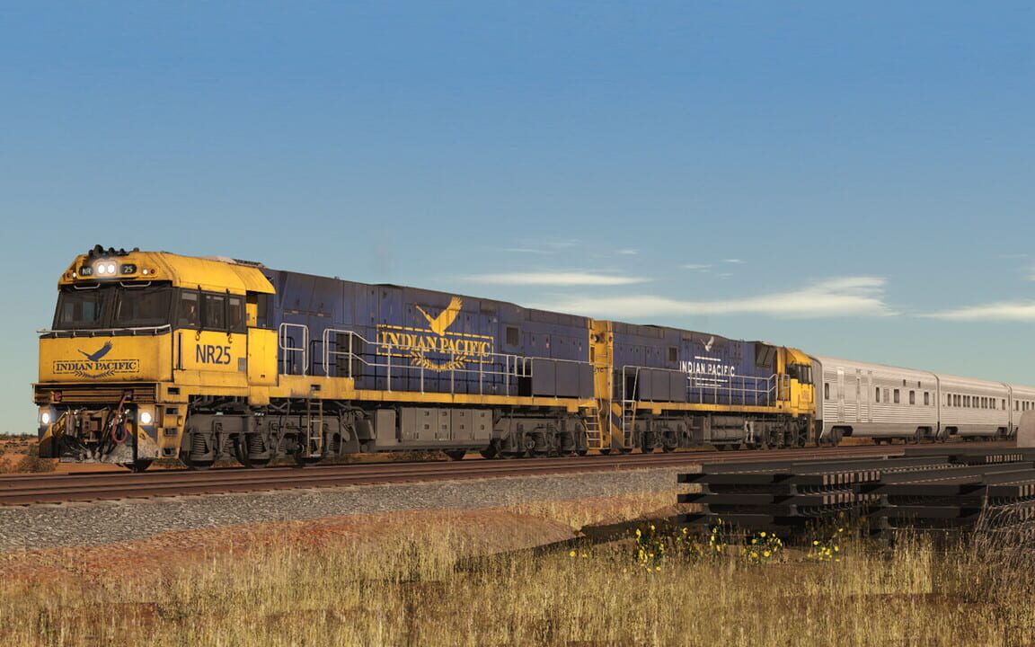 Trainz Railroad Simulator 2022: NR Class Locomotive – JBR Indian Pacific Pack