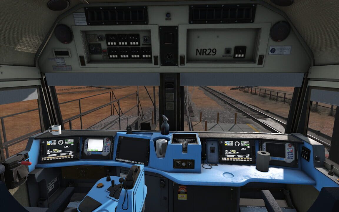 Trainz Railroad Simulator 2022: NR Class Locomotive – JBR Indian Pacific Pack