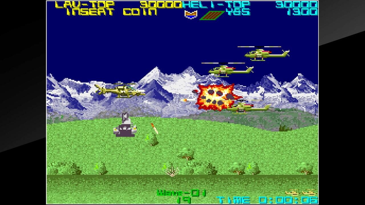 Arcade Archives: Silk Worm