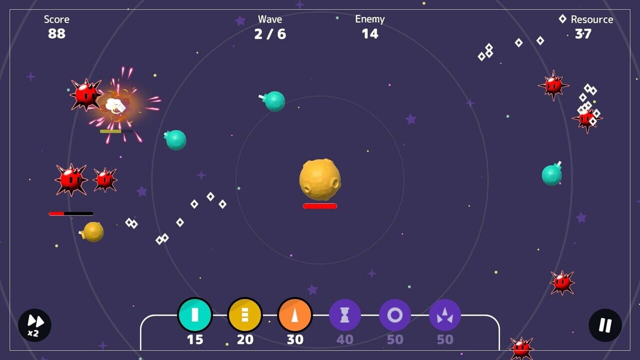 Circular Defense