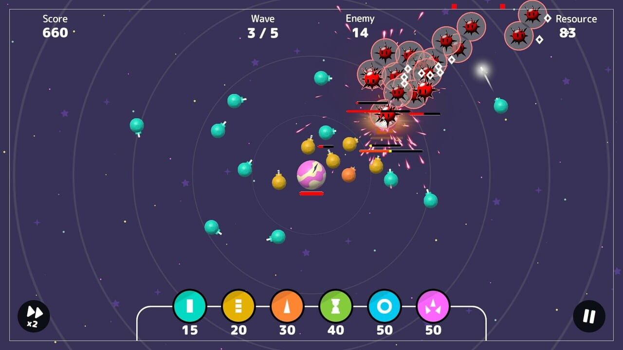 Circular Defense