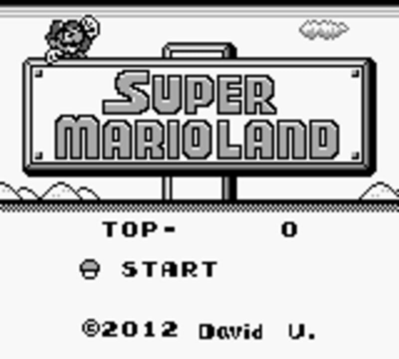Super Mario Land 2012