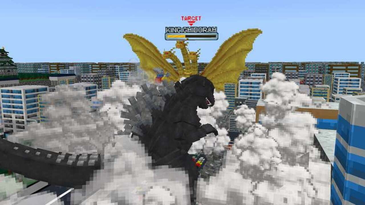 Minecraft: Godzilla