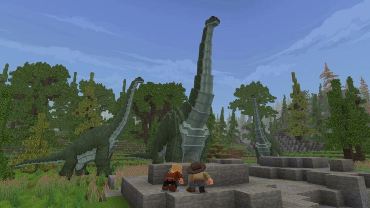 Minecraft: Jurassic World Adventures
