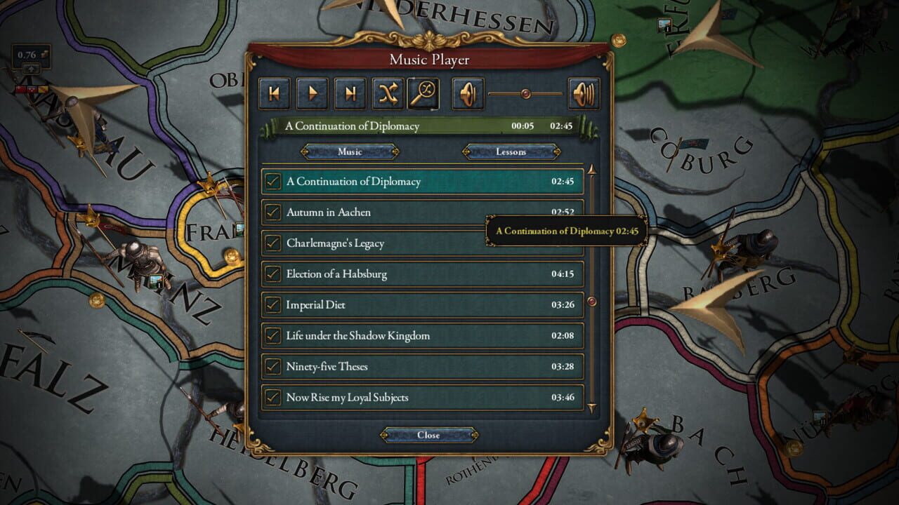 Europa Universalis IV: Utopia Holy Roman Empire Music Pack