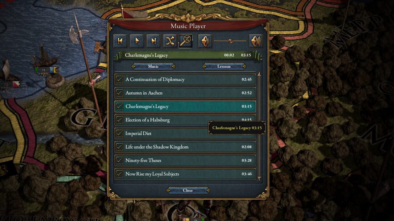 Europa Universalis IV: Utopia Holy Roman Empire Music Pack