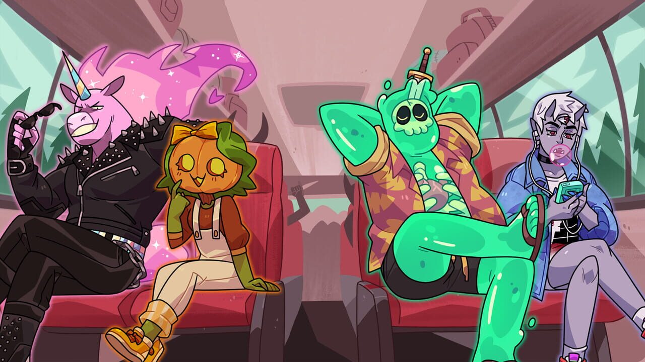 Monster Prom 2: Monster Camp XXL Character Pack – Colorful Campers