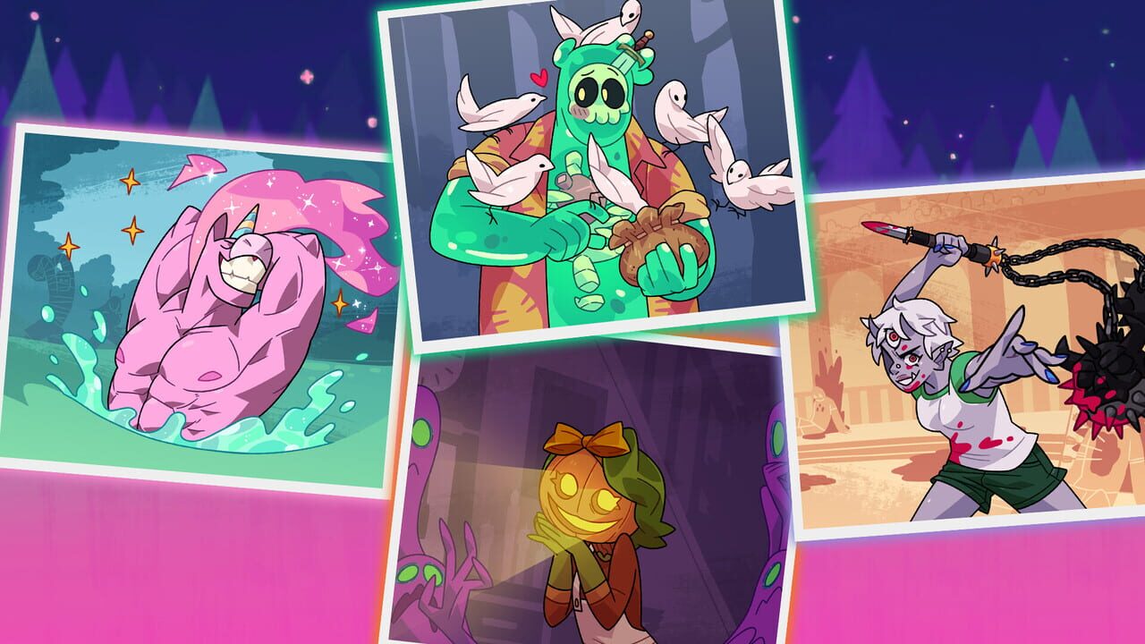 Monster Prom 2: Monster Camp XXL Character Pack – Colorful Campers