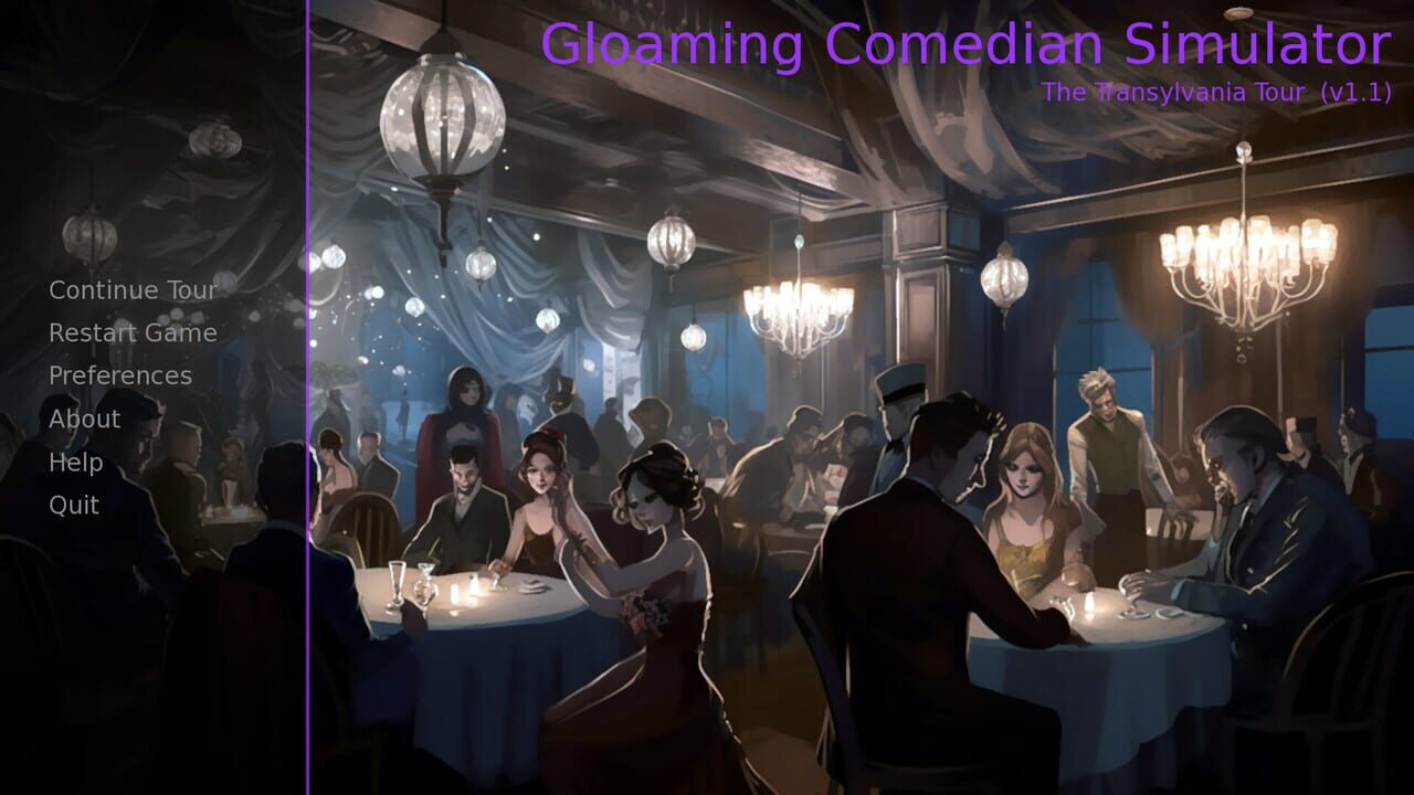 Gloaming Comedian Simulator: Scapegoath Science