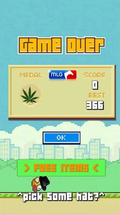 MLG Flappy Bird 420
