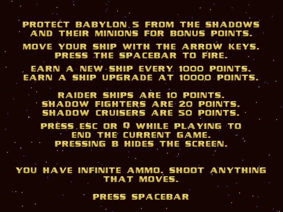 Babylon 5: Shadow Wars