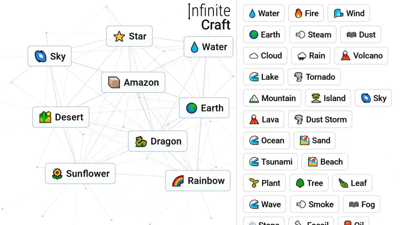 Infinite Craft