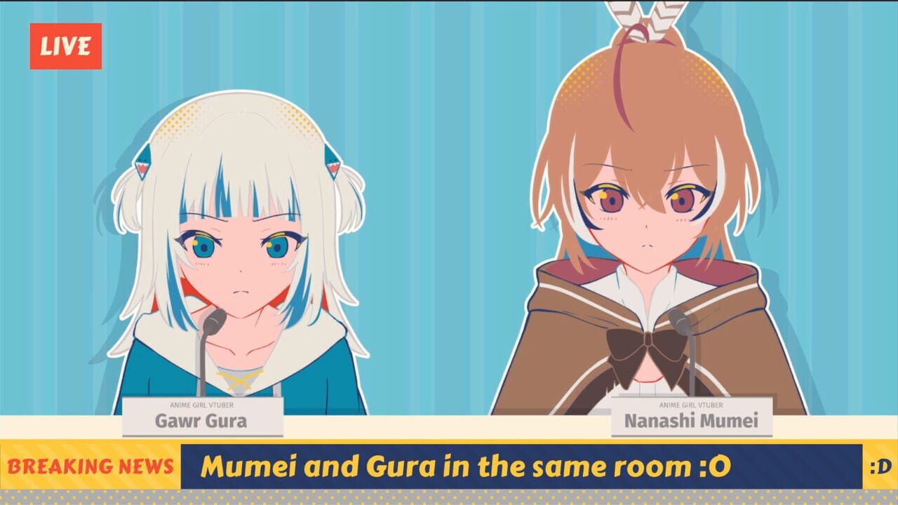 Mumei ≠ Gura