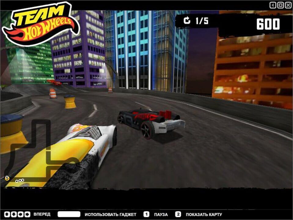 Team Hot Wheels: Night Racer – Street Drift