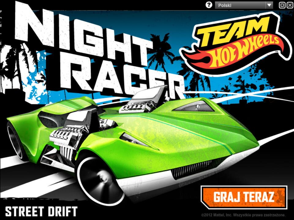 Team Hot Wheels: Night Racer – Street Drift