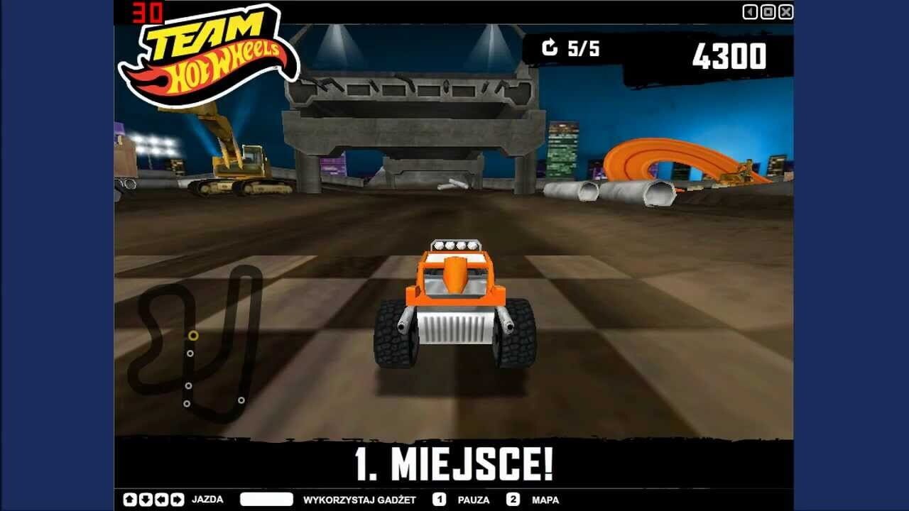Team Hot Wheels: Night Racer – Rubble Ruckus
