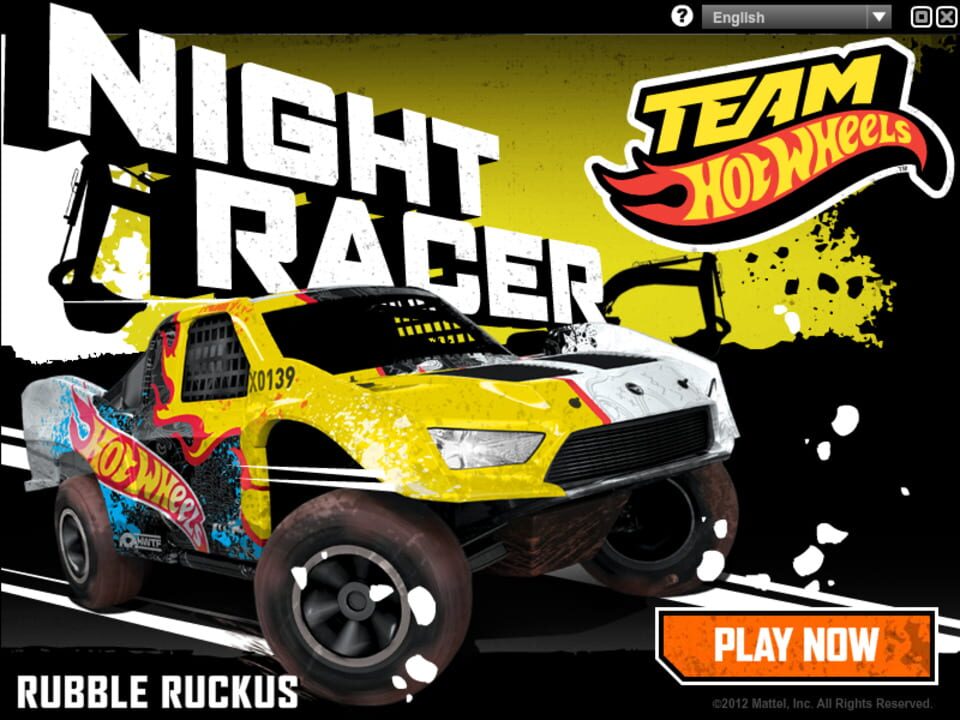 Team Hot Wheels: Night Racer – Rubble Ruckus