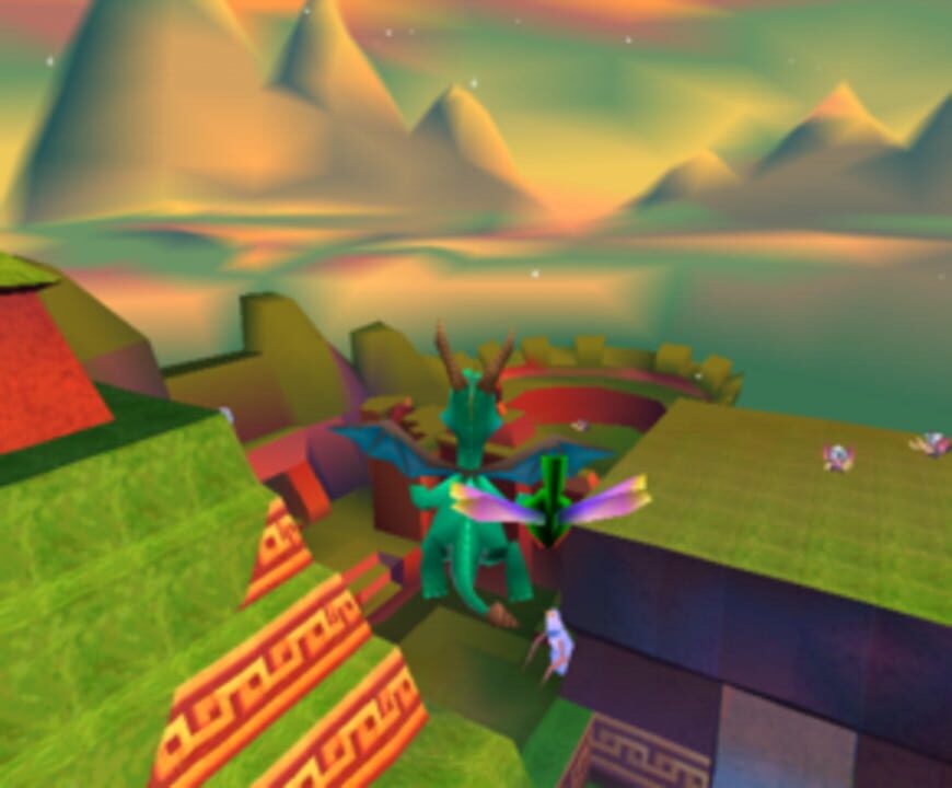 Spyro 3.5: Return to the Forgotten Realms