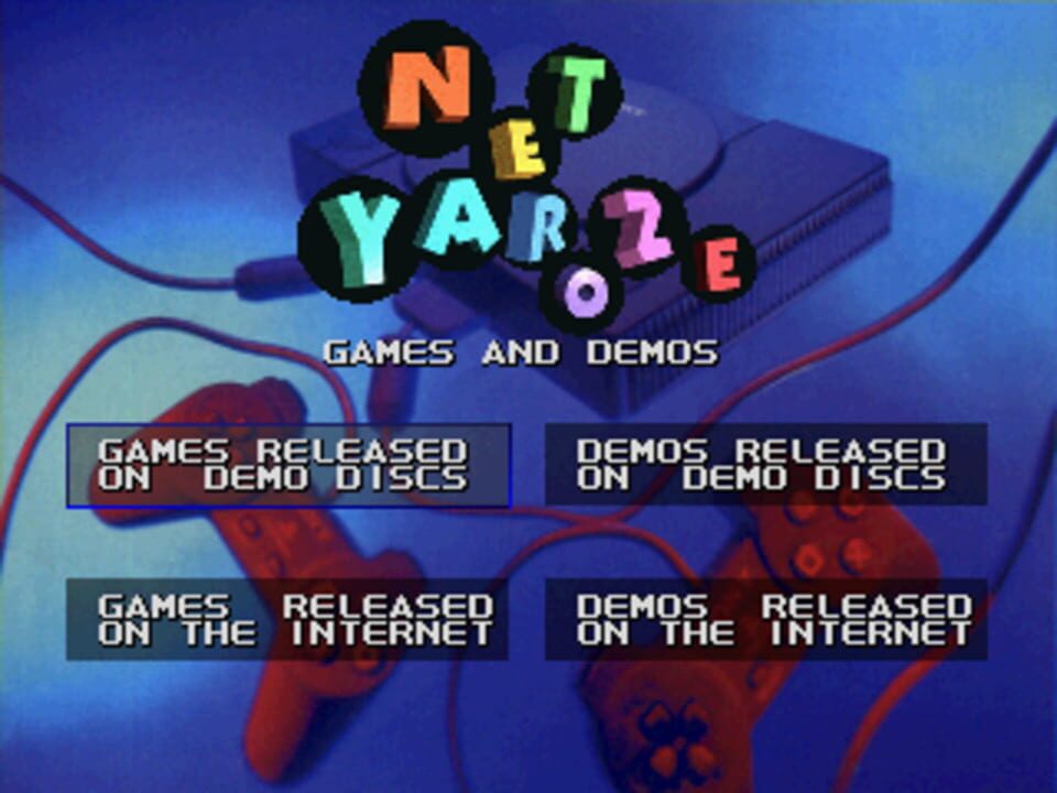 Net Yaroze: 2014 Collection