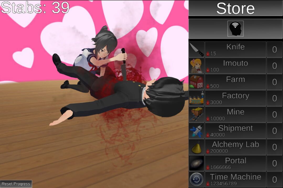 Yandere Clicker